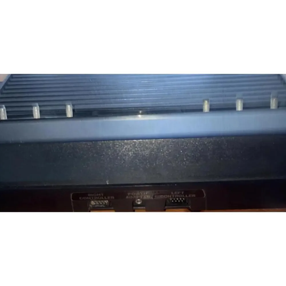 Untested Sears Tele Games Atari 2600 Light Sixer No Video Cable For Parts